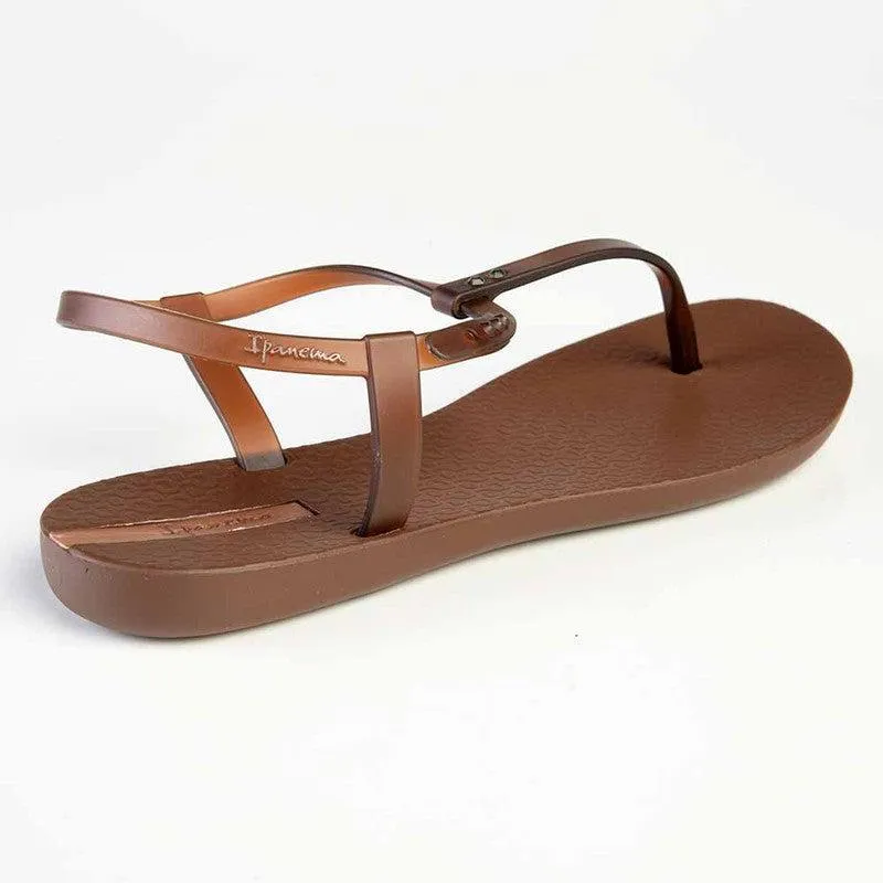 Ipanema Thong Sandals - Brown