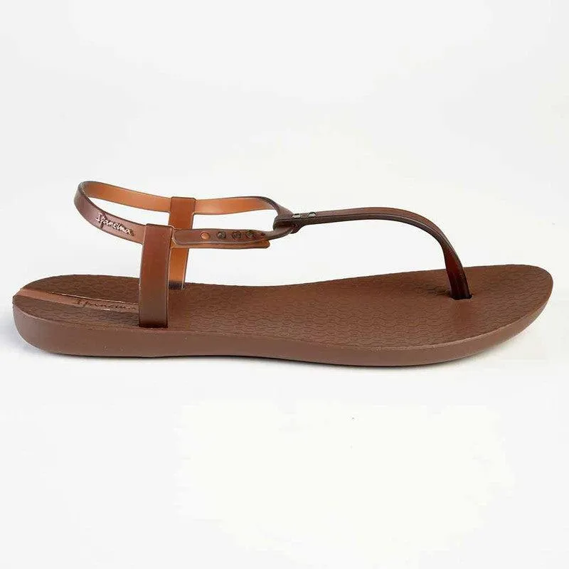 Ipanema Thong Sandals - Brown