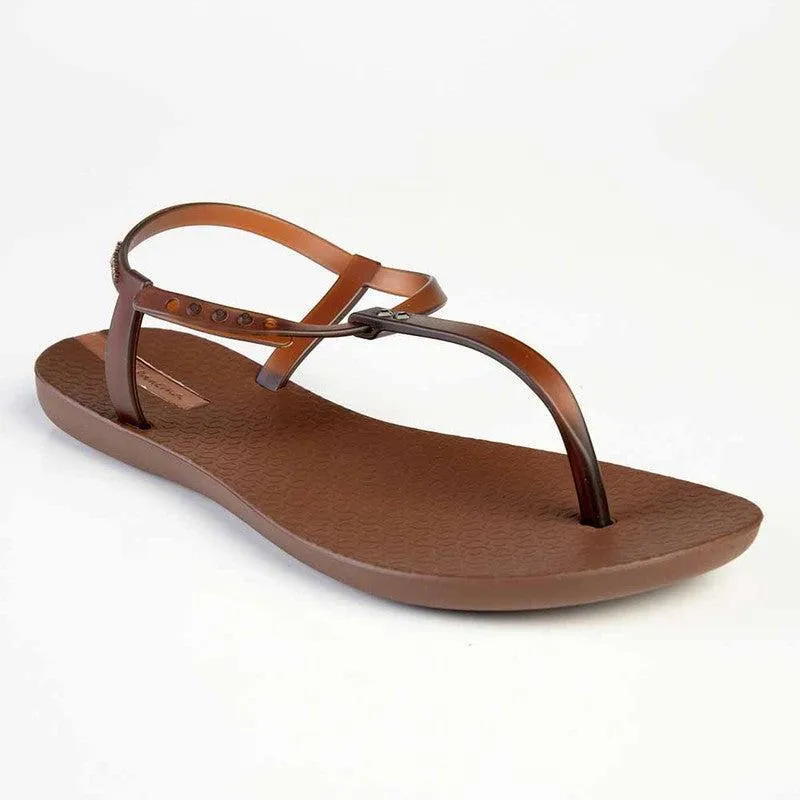 Ipanema Thong Sandals - Brown