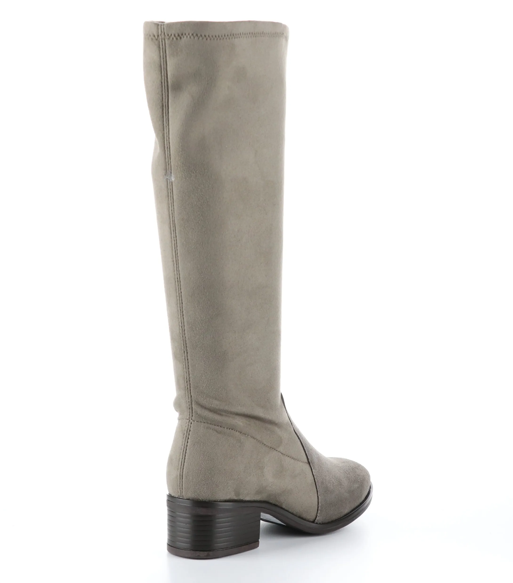 JAVA Beige Round Toe Boots