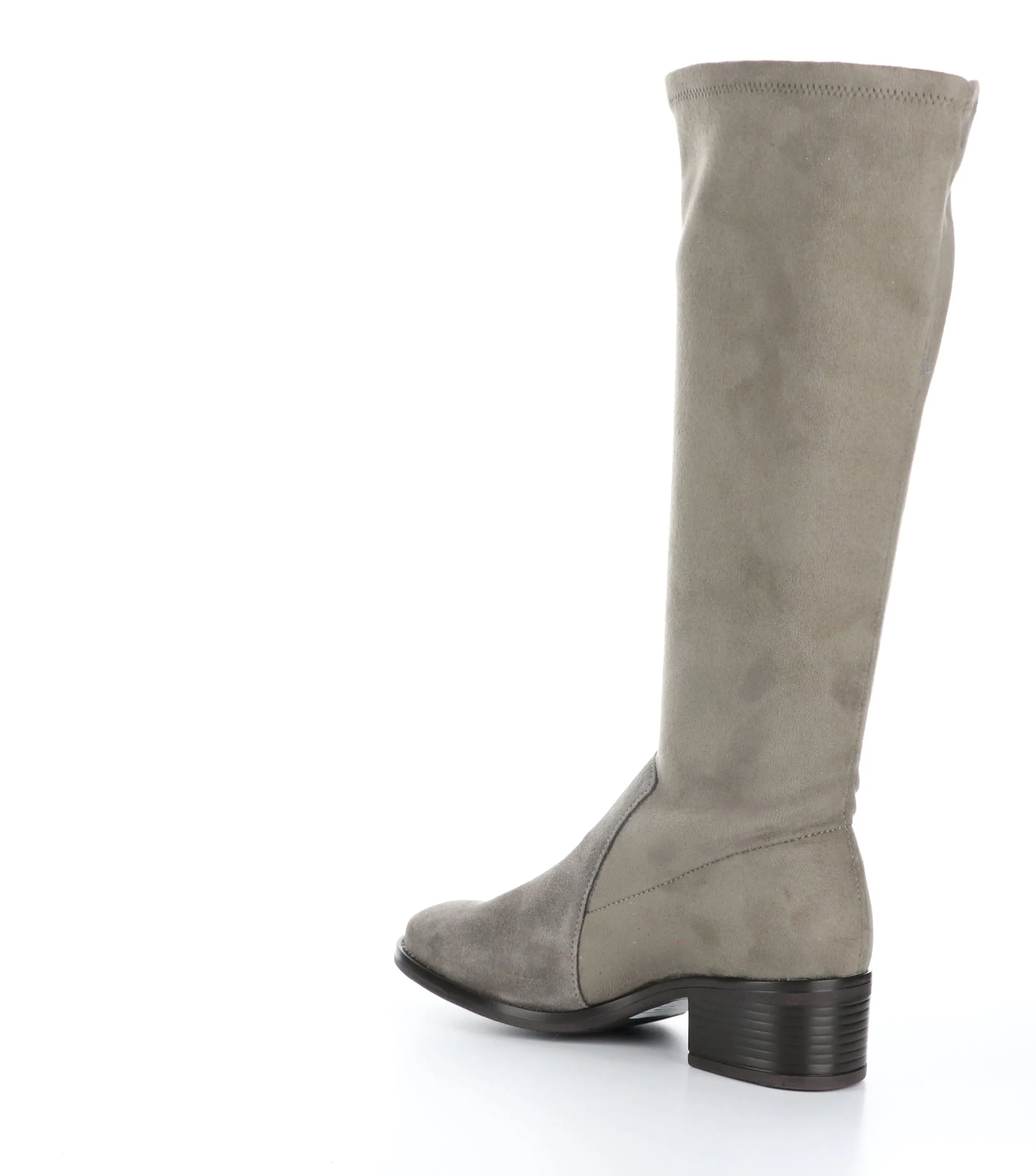 JAVA Beige Round Toe Boots