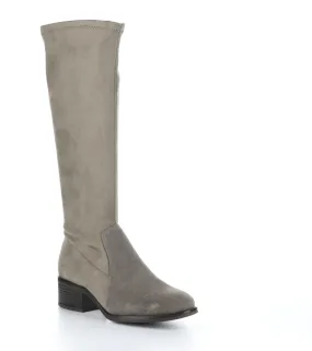 JAVA Beige Round Toe Boots