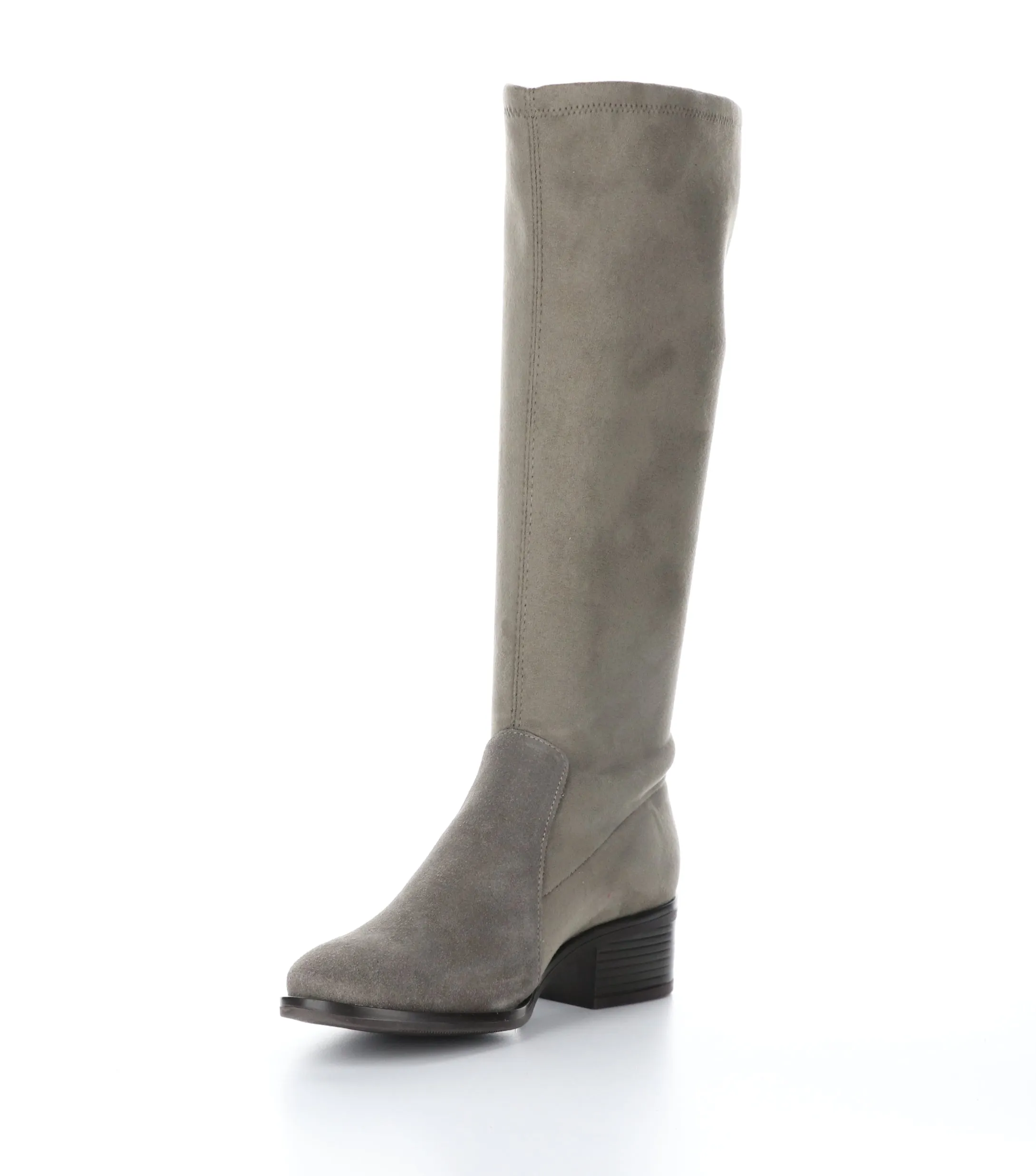 JAVA Beige Round Toe Boots