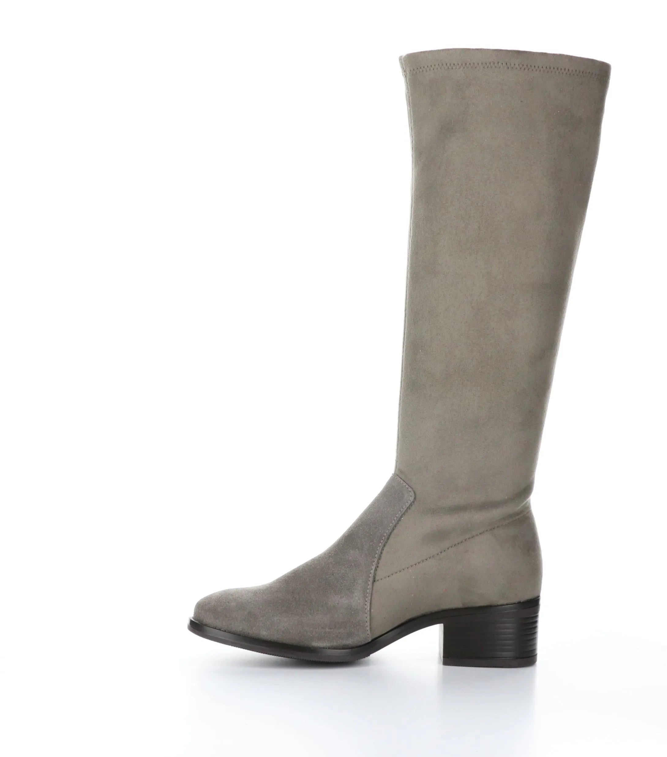 JAVA Beige Round Toe Boots