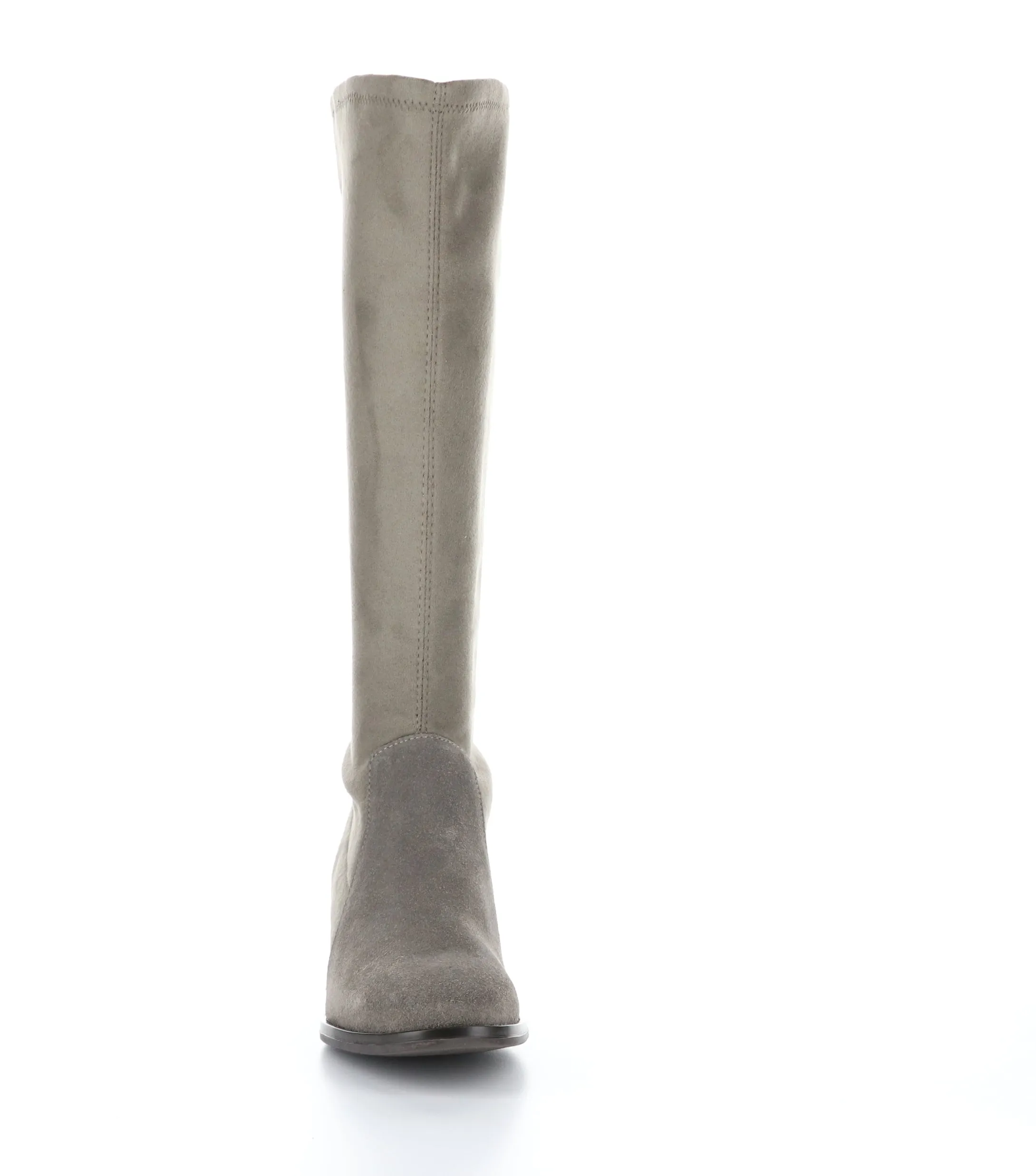 JAVA Beige Round Toe Boots