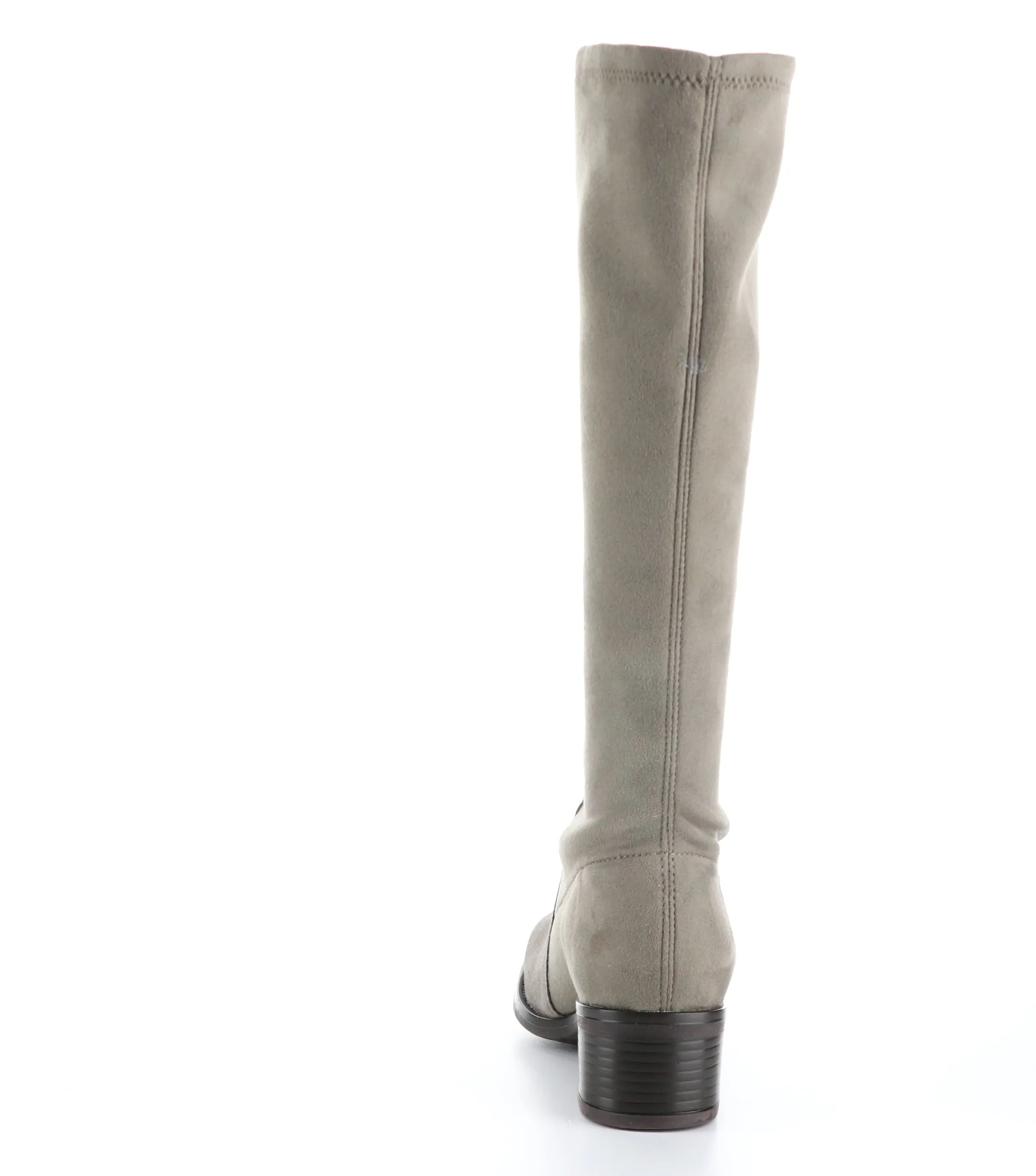 JAVA Beige Round Toe Boots