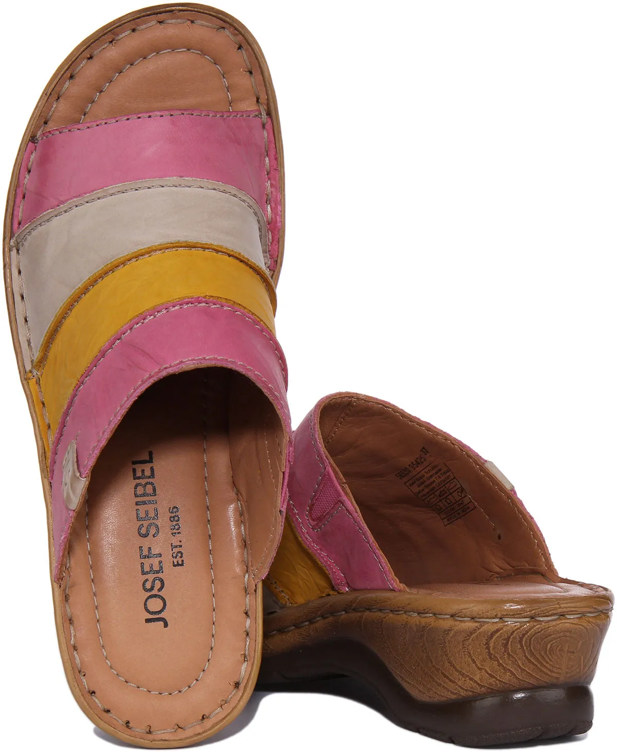Josef Seibel Catalonia 64 In Multi Colour For Women