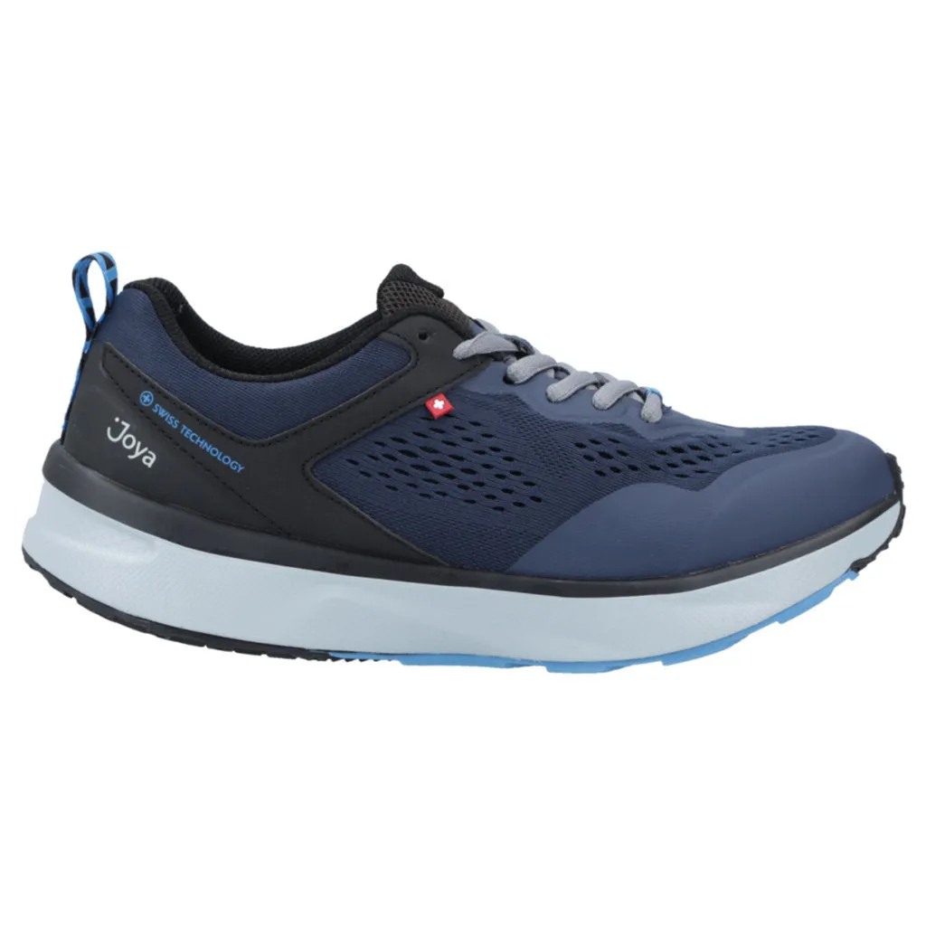 Joya Veloce PU Leather & Textile Men's Trainers