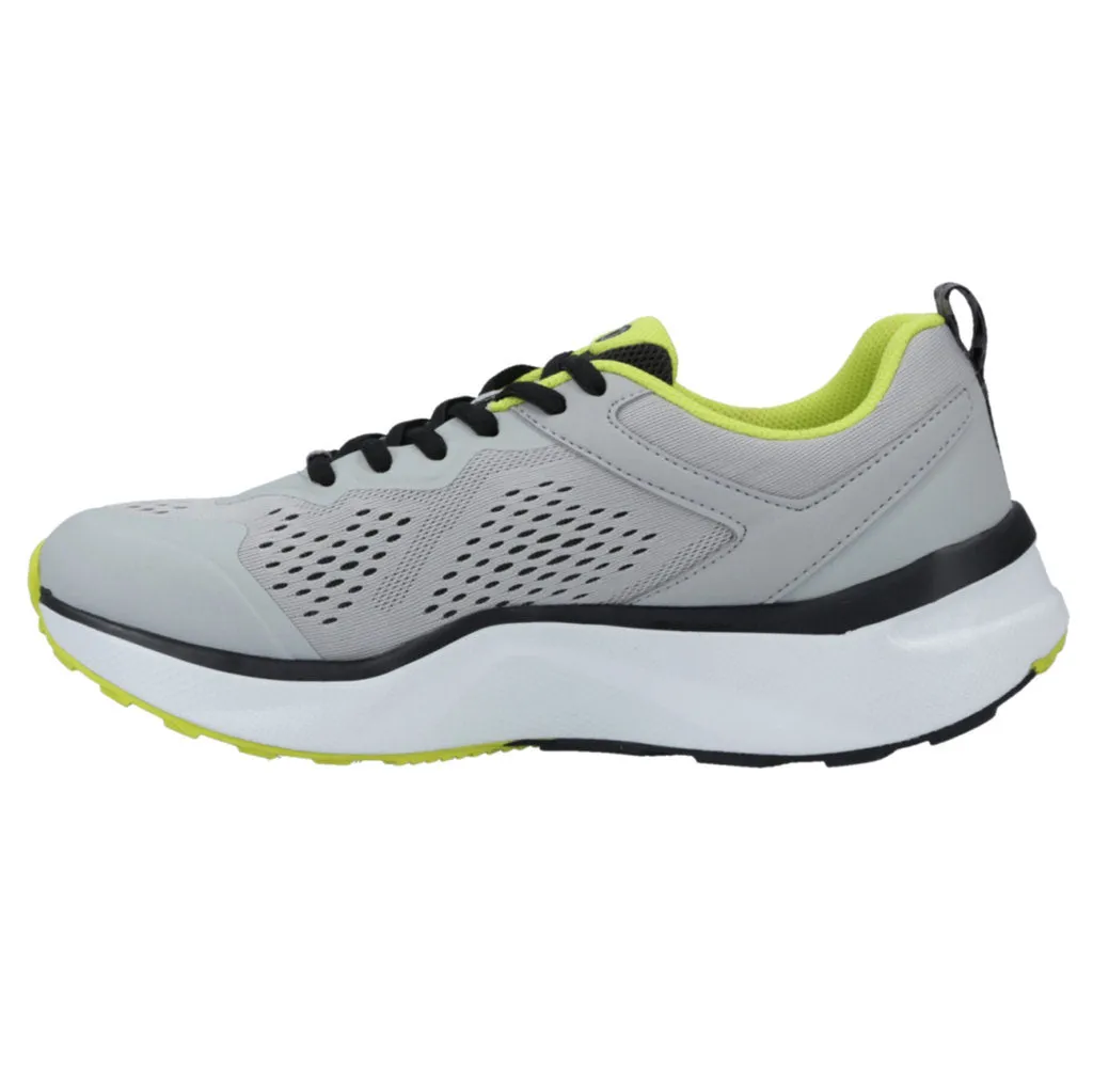 Joya Veloce PU Leather & Textile Men's Trainers