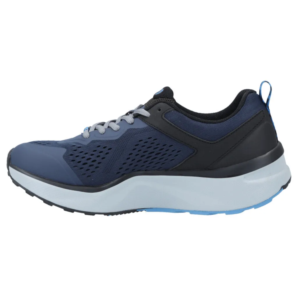 Joya Veloce PU Leather & Textile Men's Trainers