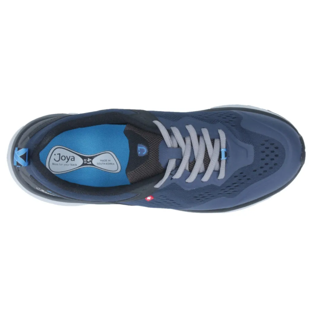 Joya Veloce PU Leather & Textile Men's Trainers