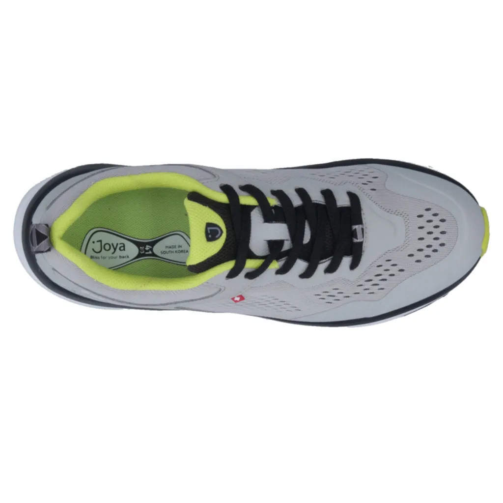 Joya Veloce PU Leather & Textile Men's Trainers