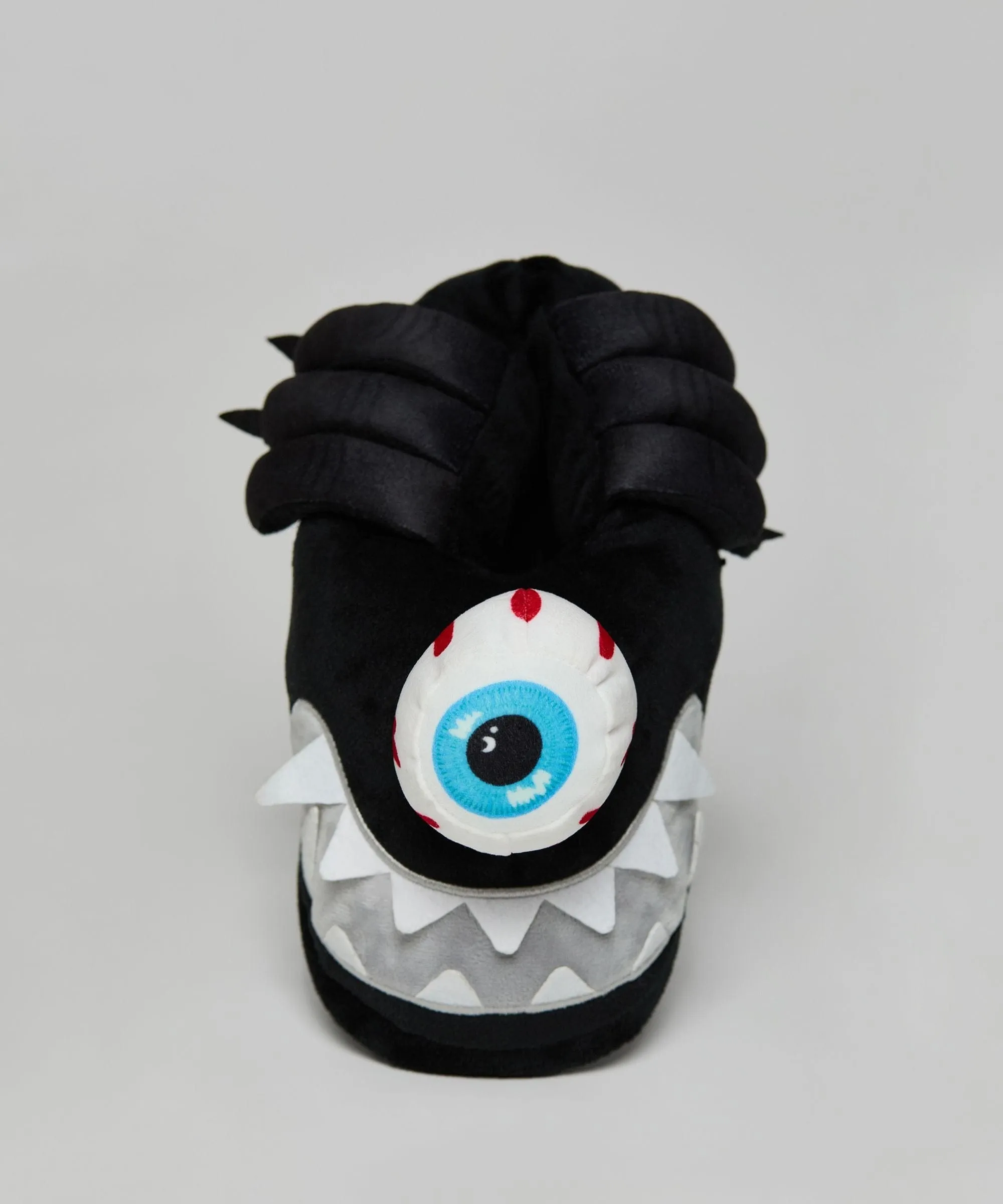 Keep Watch Slippers - Black