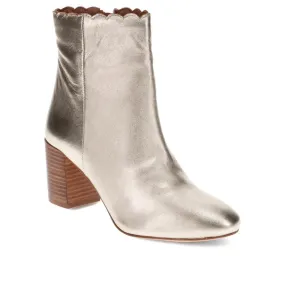 Laurenza Block-Heeled Ankle Boots - LAURENZA / 325 850