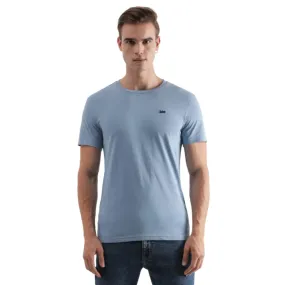 Lee Men's Slim Fit T-Shirt (LMTS004569_Blue