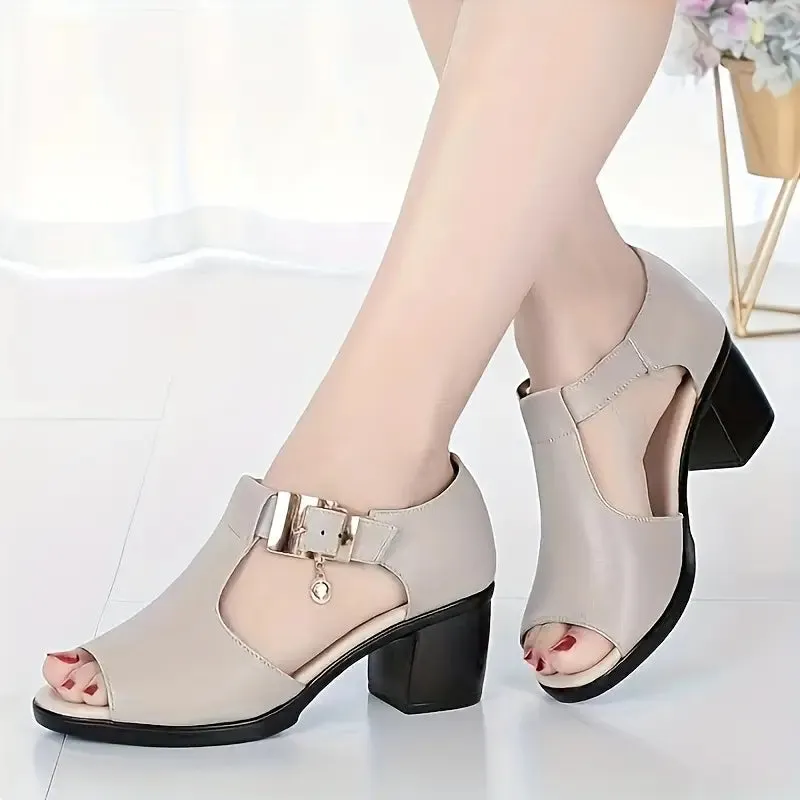 Marilyn™ - Orthopedic Heel Sandals