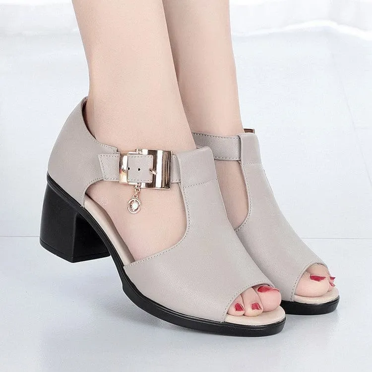 Marilyn™ - Orthopedic Heel Sandals