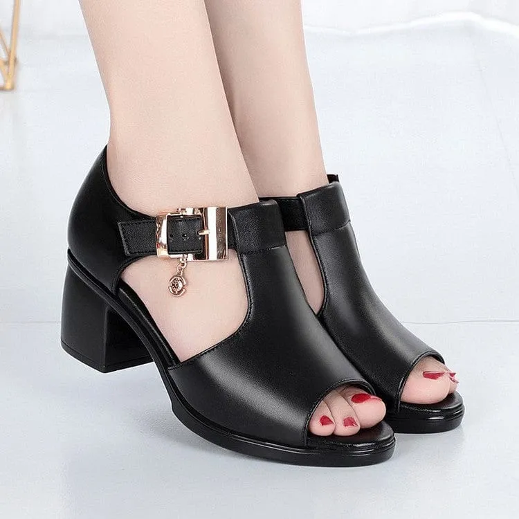 Marilyn™ - Orthopedic Heel Sandals