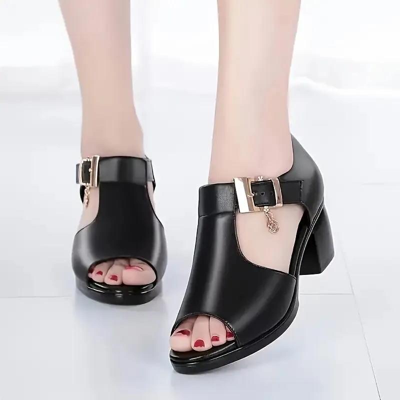 Marilyn™ - Orthopedic Heel Sandals