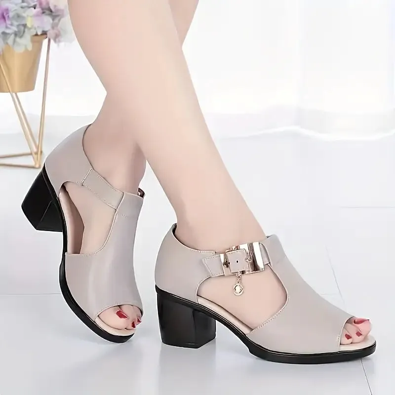 Marilyn™ - Orthopedic Heel Sandals