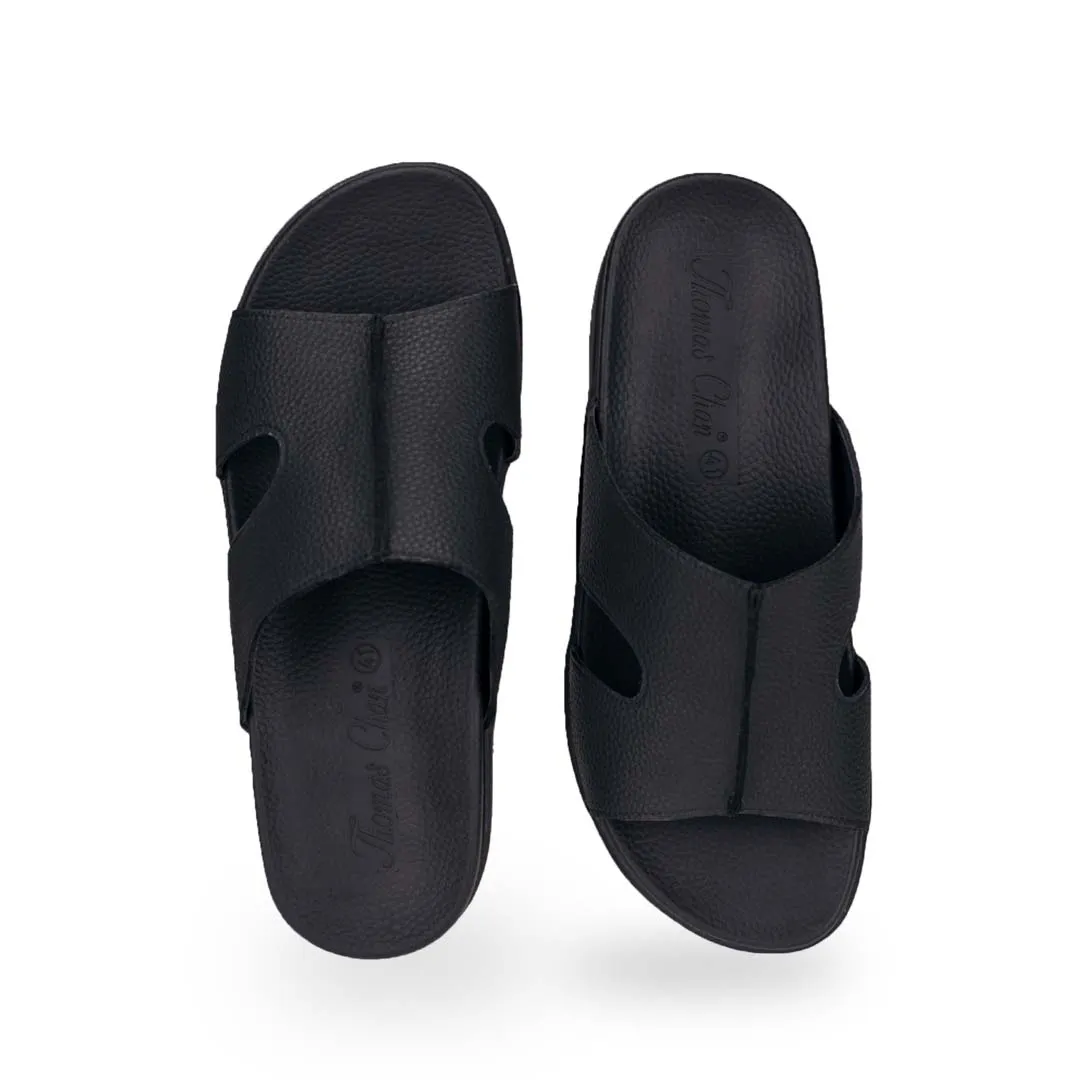 Men Ultra-Comfort Cutout Slide Sandals [Comfy Health Series][ODD SIZES LEFT]