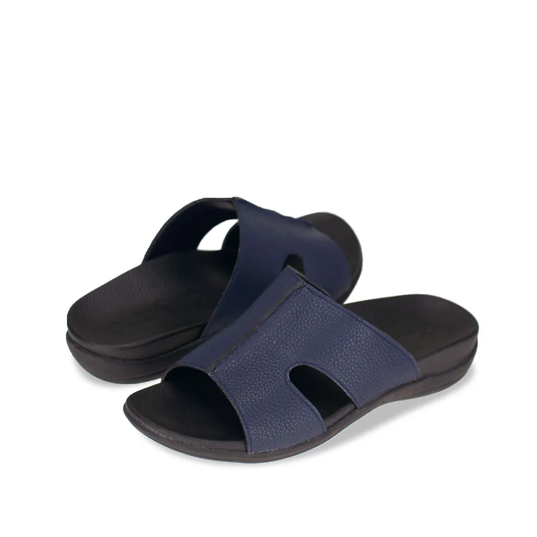 Men Ultra-Comfort Cutout Slide Sandals [Comfy Health Series][ODD SIZES LEFT]