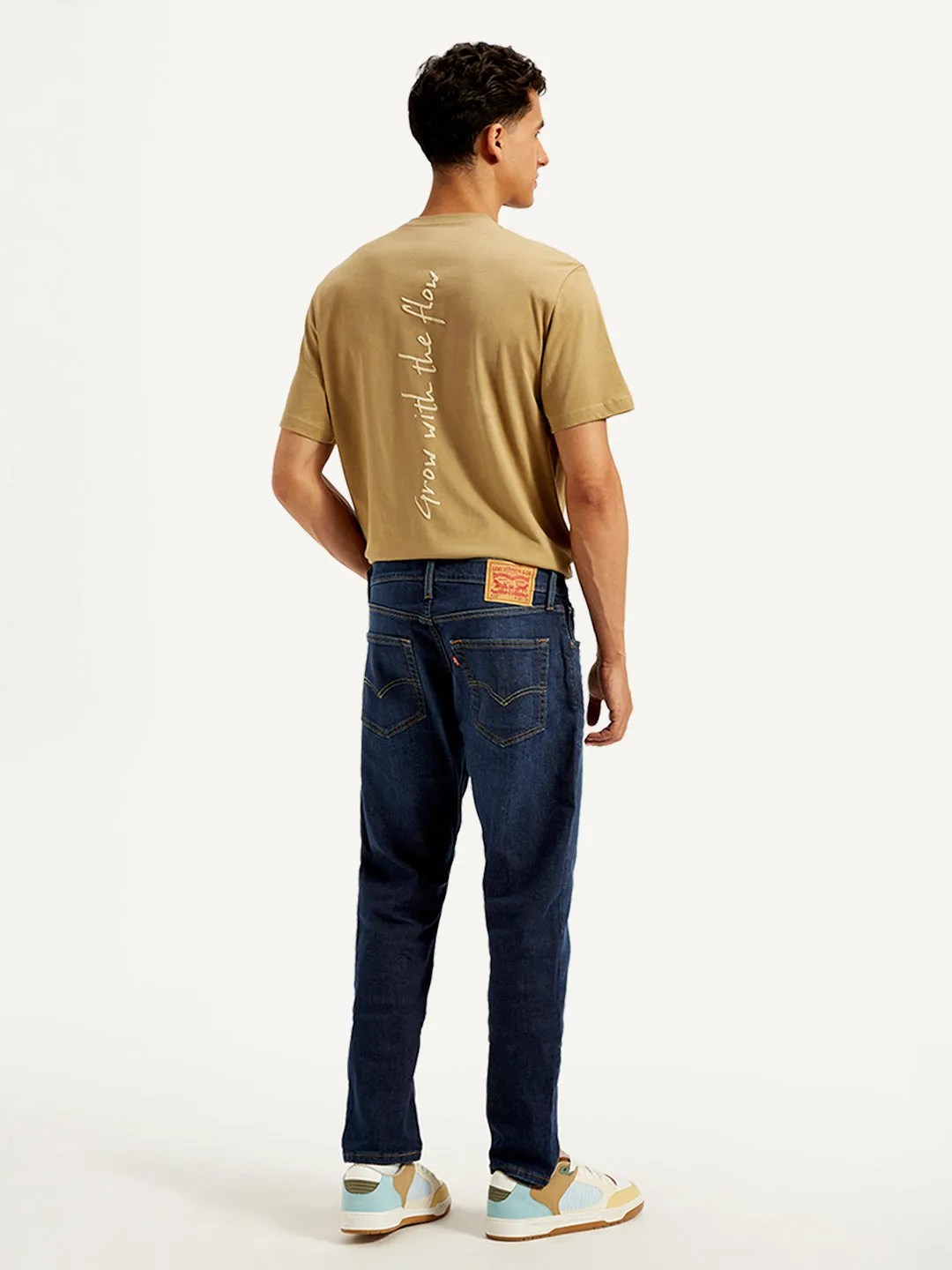 Men's 512 Slim Tapered Fit Dark-Blue Jeans