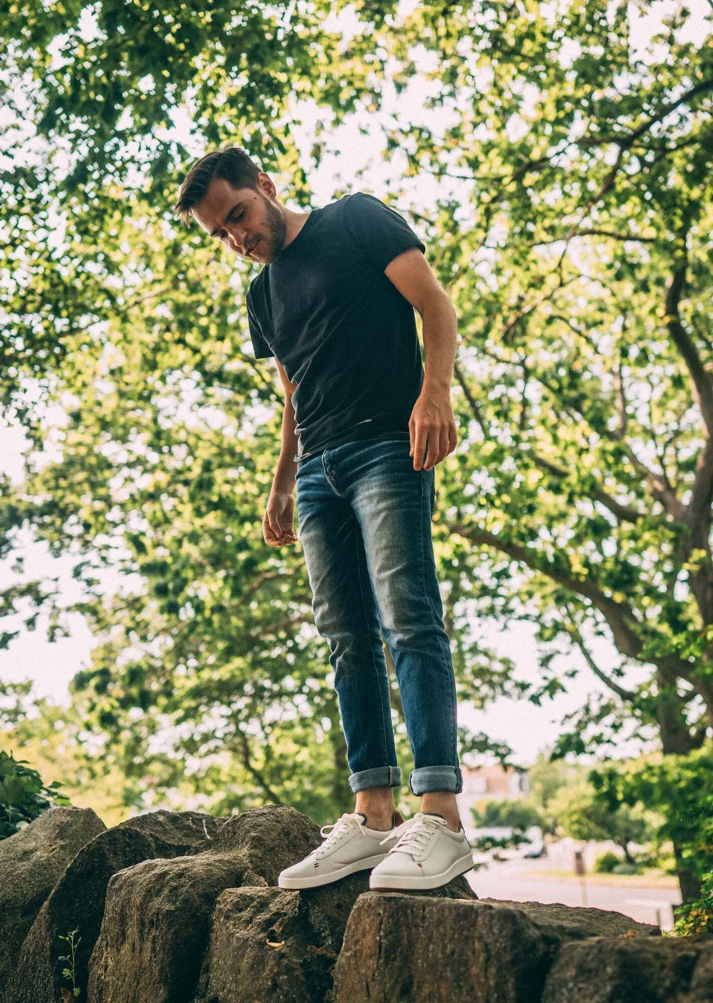 Men's Kodiak Arklan Sneaker - White