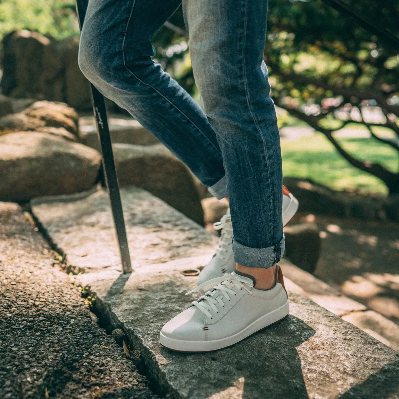 Men's Kodiak Arklan Sneaker - White