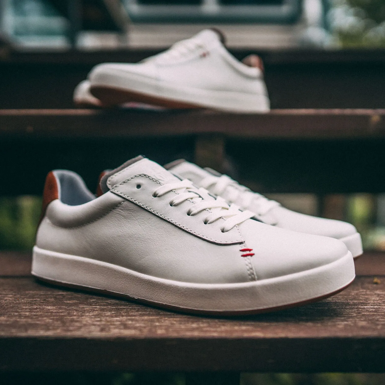 Men's Kodiak Arklan Sneaker - White