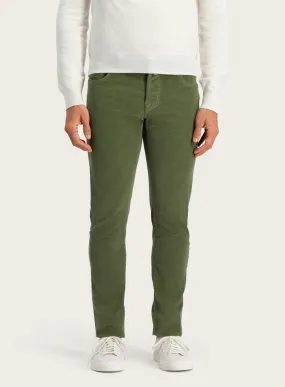 Nick Slim-fit Geribde Jeans