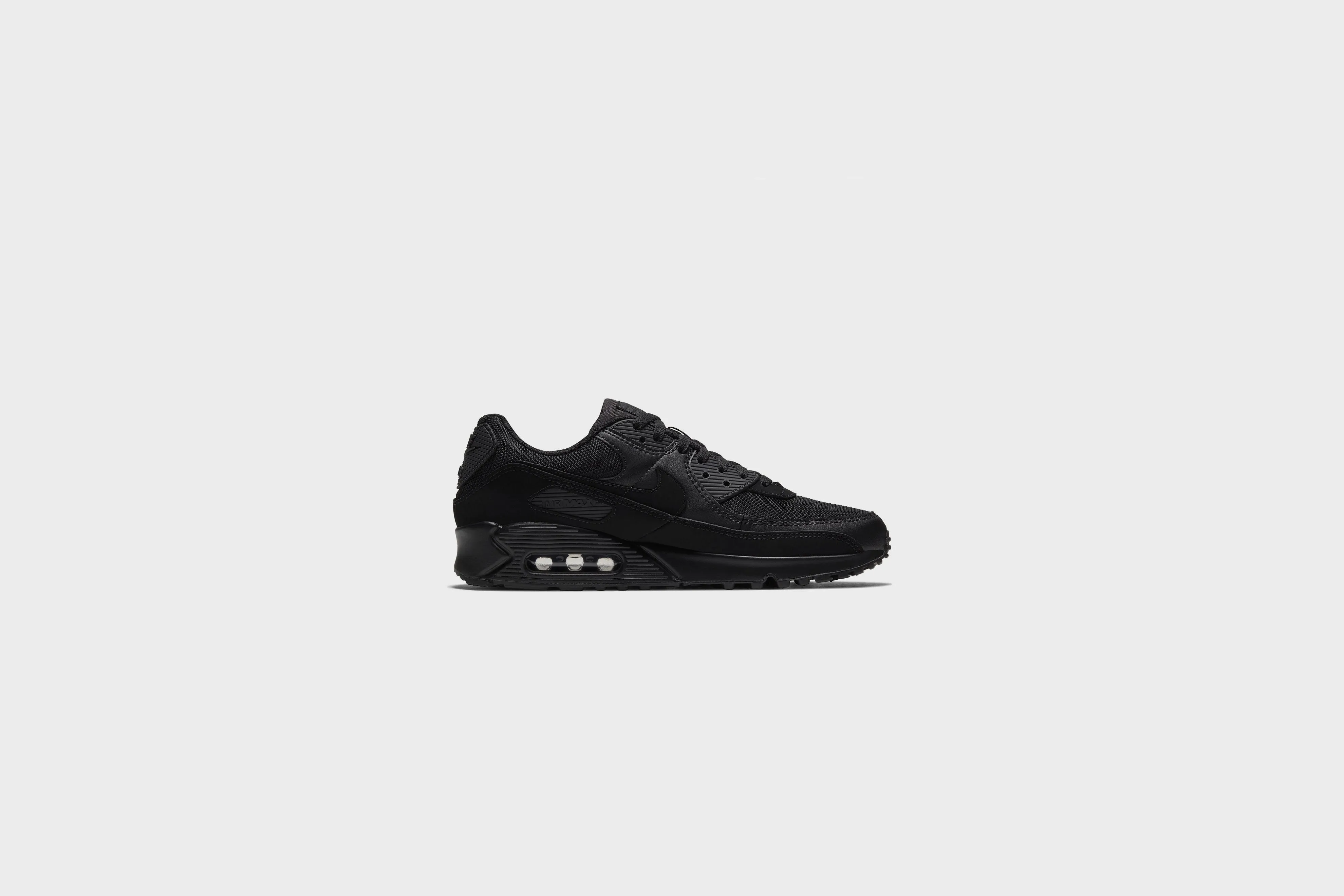 Nike Air Max 90 (Black/Black-Black-White)