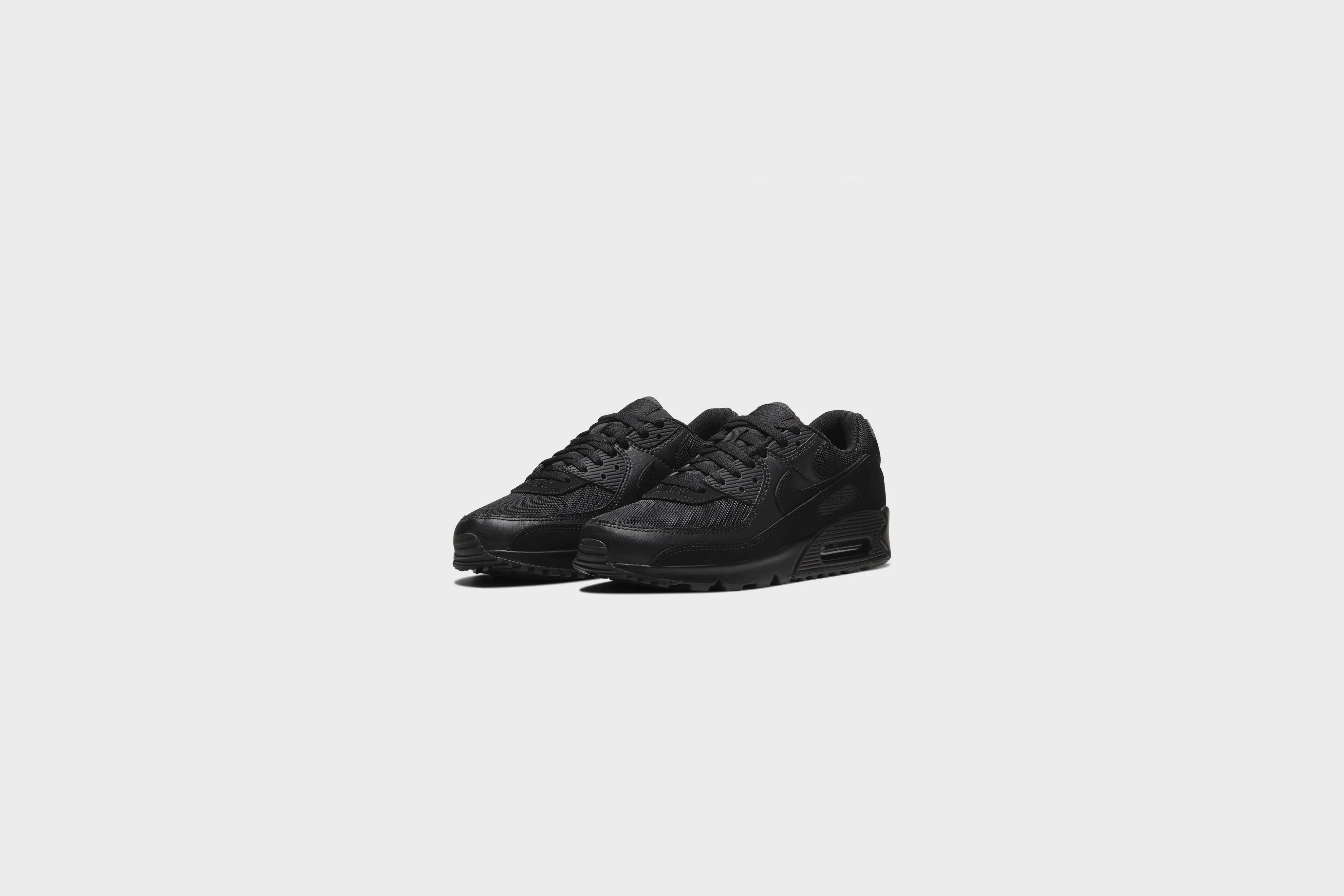 Nike Air Max 90 (Black/Black-Black-White)