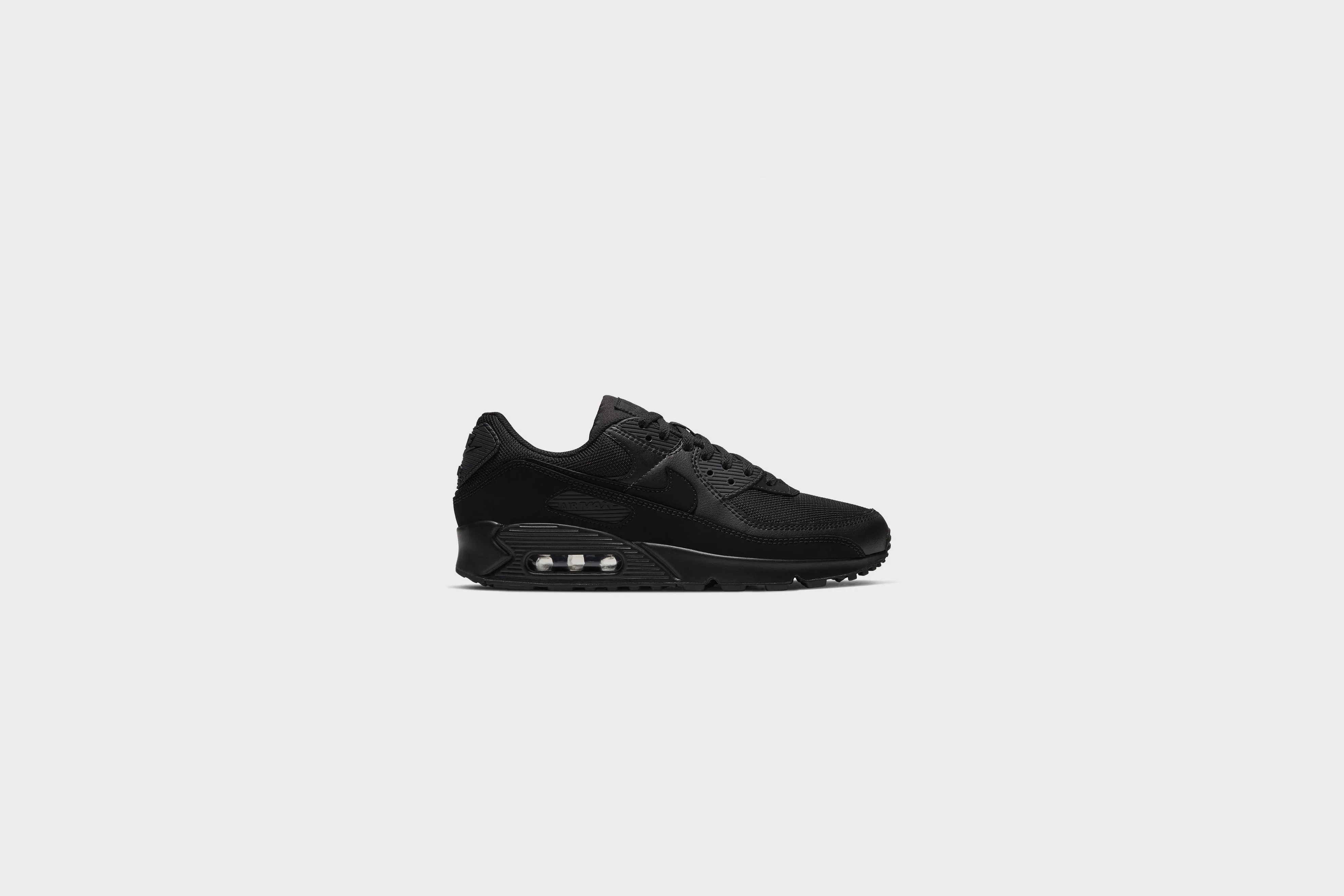Nike Air Max 90 (Black/Black-Black-White)