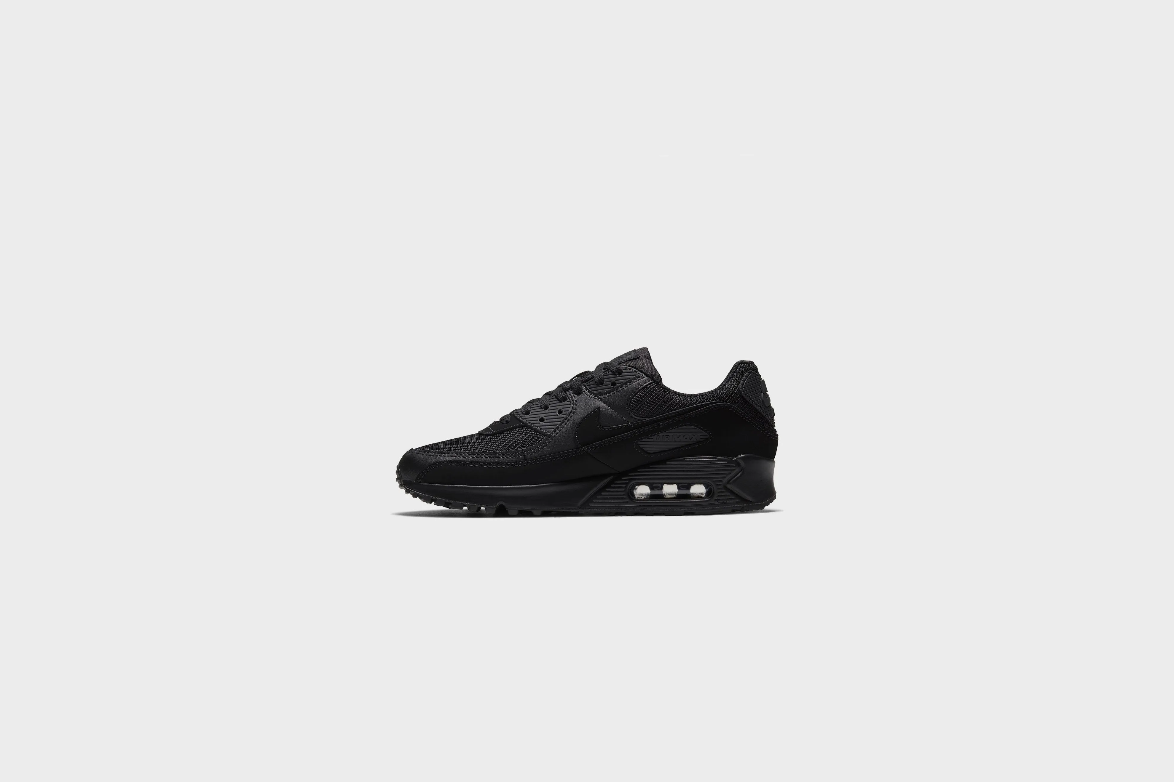 Nike Air Max 90 (Black/Black-Black-White)