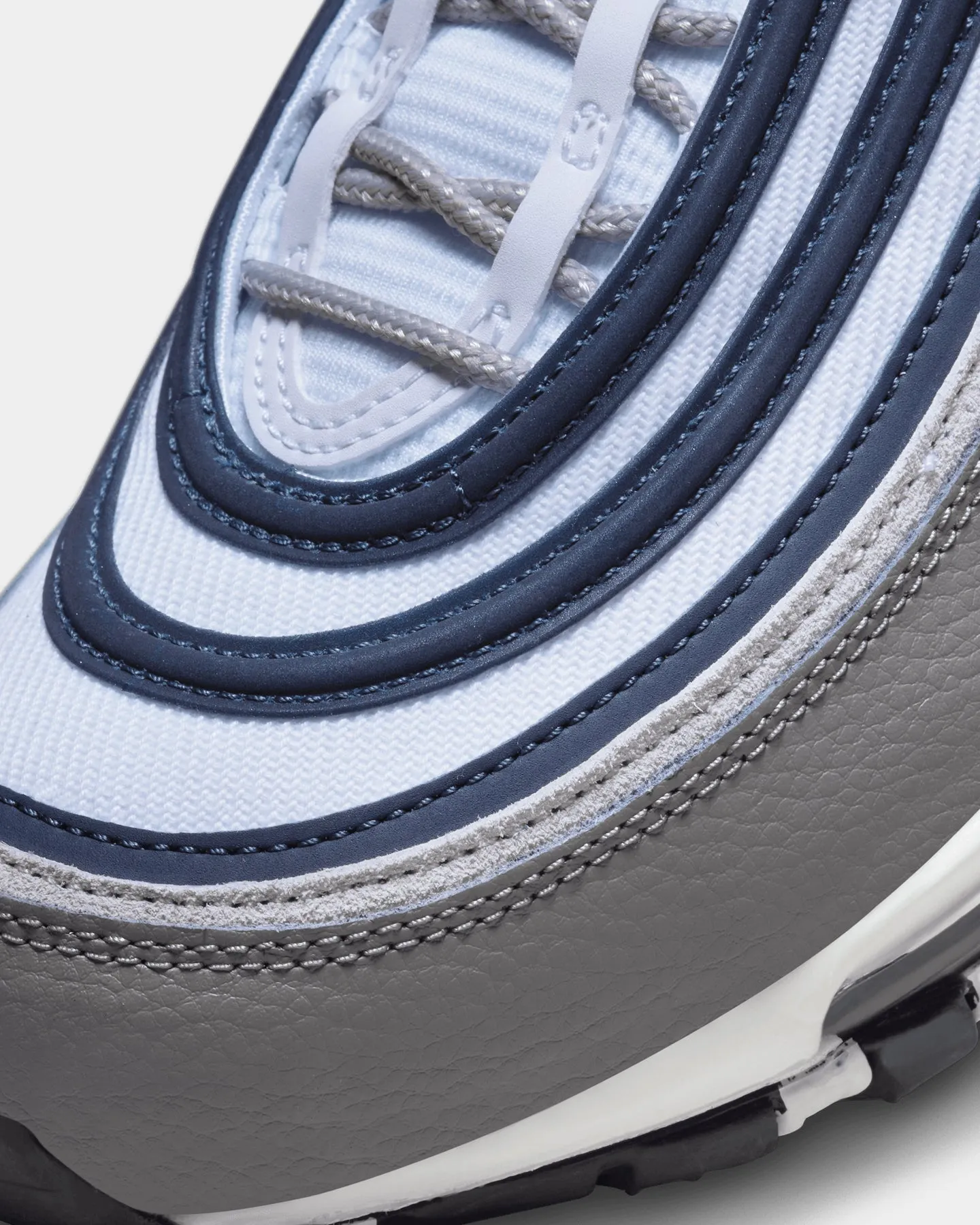 Nike Air Max 97 SE "Georgetown" Flat Pewter/White