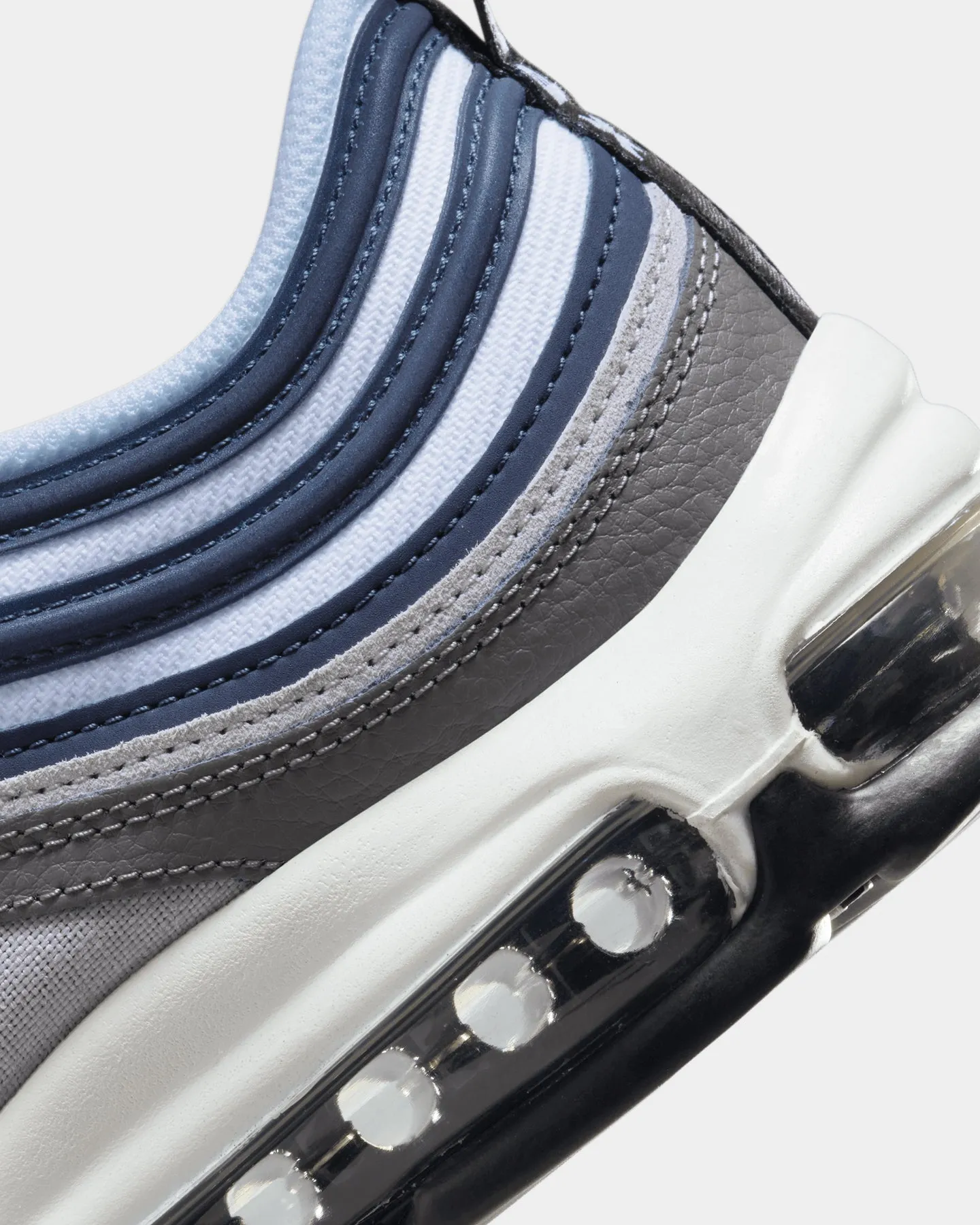Nike Air Max 97 SE "Georgetown" Flat Pewter/White