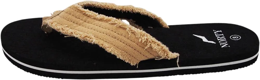 NORTY Big Kids 4-8 Black Sandal C1020BK