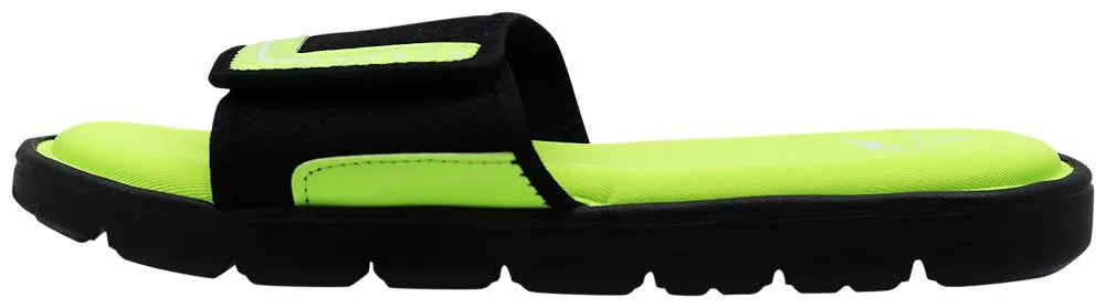NORTY Mens 8-13 Lime/Black Sandal 12131