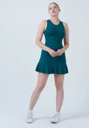 Performance Tennis Dress, dark teal