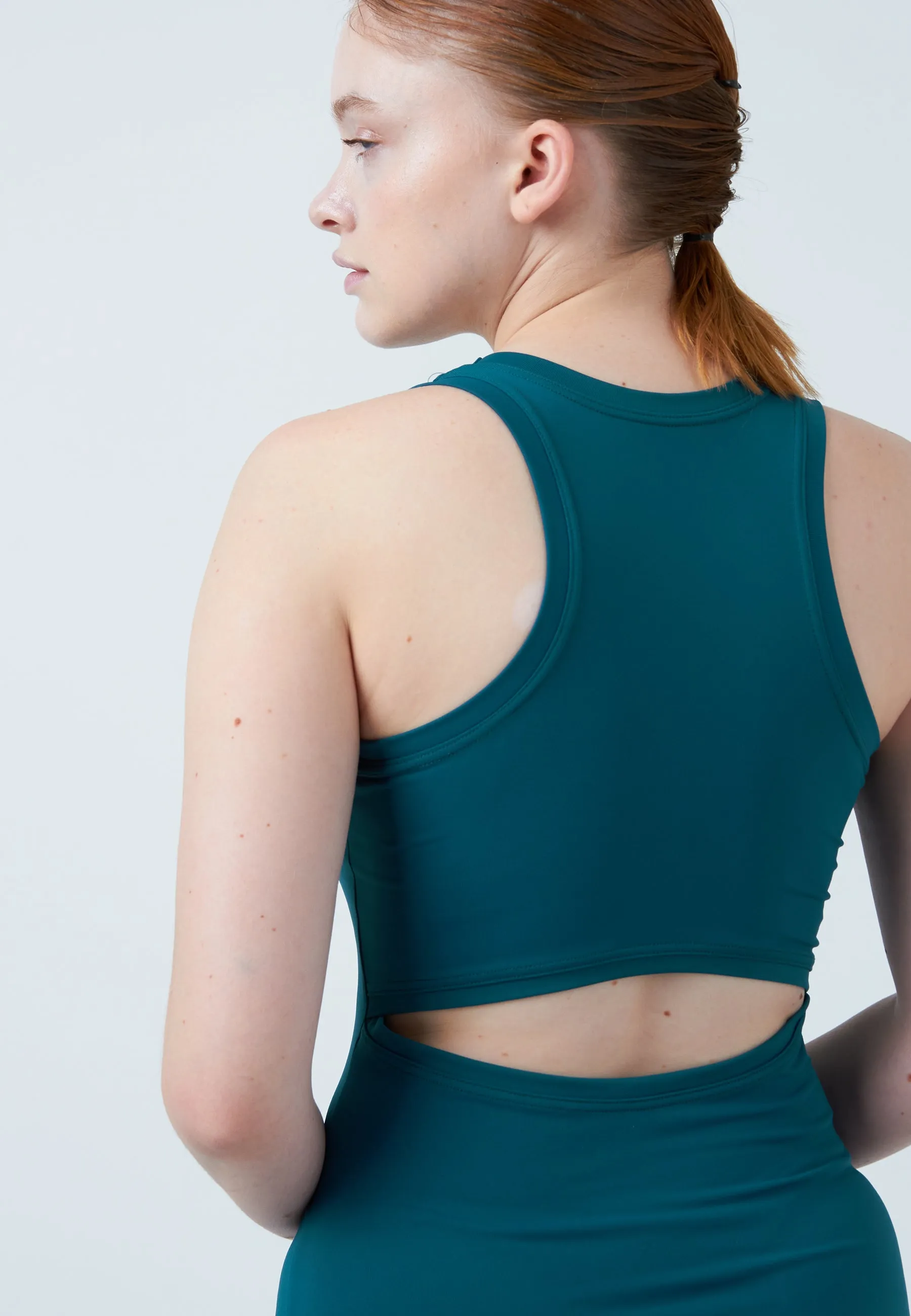 Performance Tennis Dress, dark teal
