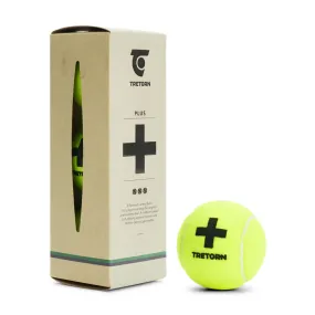 Plus 3 Pack Tennis Balls