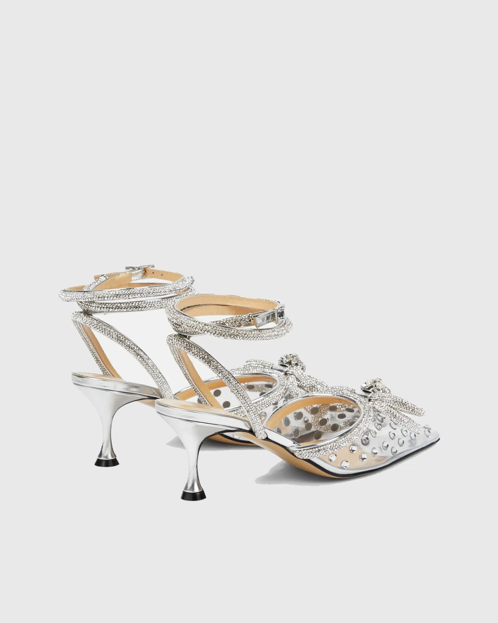 Reyna Bow Embellished Heels