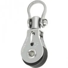 RF15100 Series 15 Ball Bearing Block - Single, Swivel Shackle Head