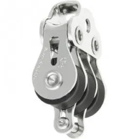 RF15312 Series 15 Ball Bearing Block - Triple Block, Becket, Loop Head