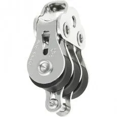 RF15312 Series 15 Ball Bearing Block - Triple Block, Becket, Loop Head