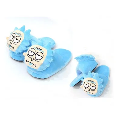 Rick and Morty Slippers