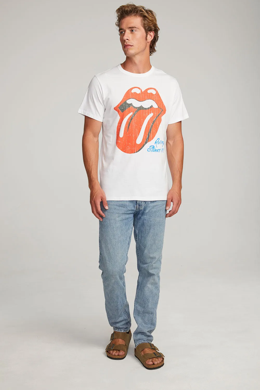 Rolling Stones Steel Wheels Tour Mens Tee