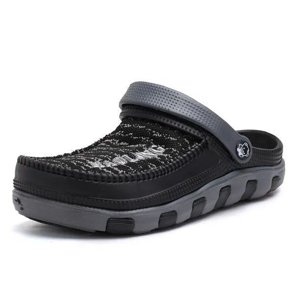 Rubber Garden Sandals | Comfort Slip-on Sandals