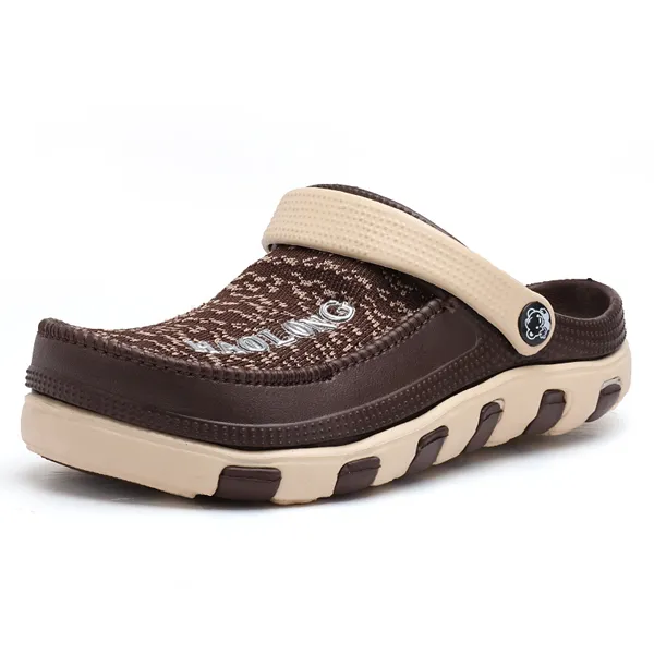 Rubber Garden Sandals | Comfort Slip-on Sandals